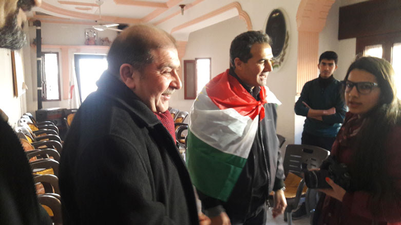 پارتی یەكێتی كورد لە سوریا ئازاد نەكردنی پەیامنێرەكەی شەرمەزار دەكات