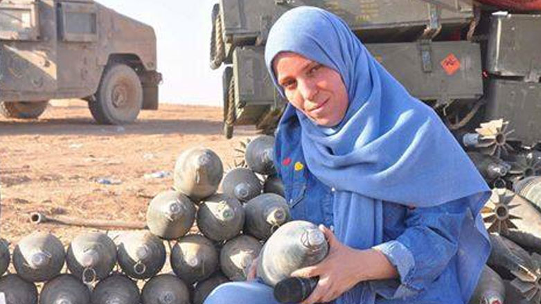 المراسلة الجزائرية سميرة مواقي دادي