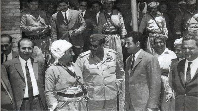 شاندی حكومەتی عێراق و سەركردایەتی شۆرشی ئەیلول