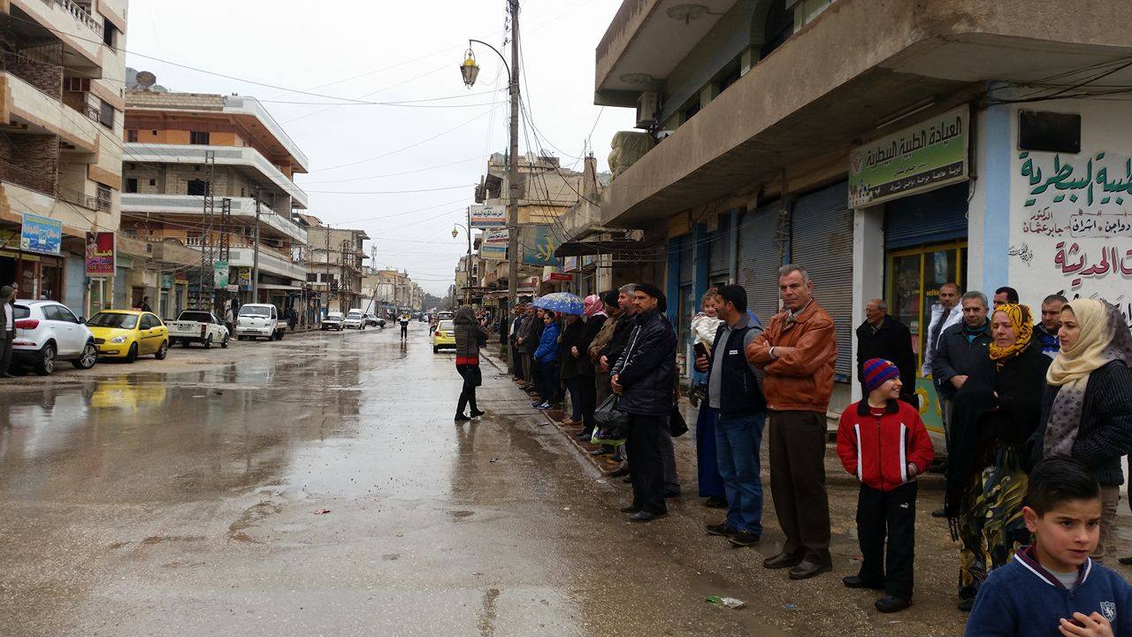 Qamişlo û Efrînî bo şehîdên Helebceyê bêdeng rawestiyan  