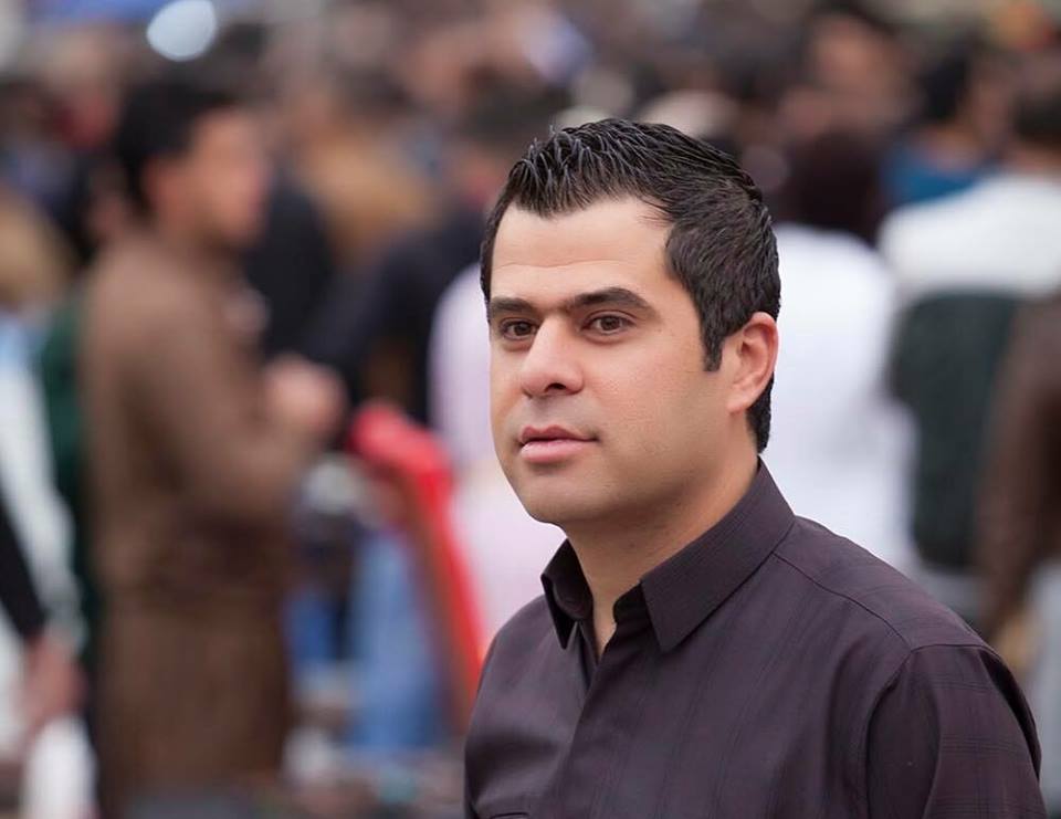 رابەر قەرەداغی نووسەری وتارەكە كە وەڵامی بەھرۆز گەڵاڵی داوەتەوە
