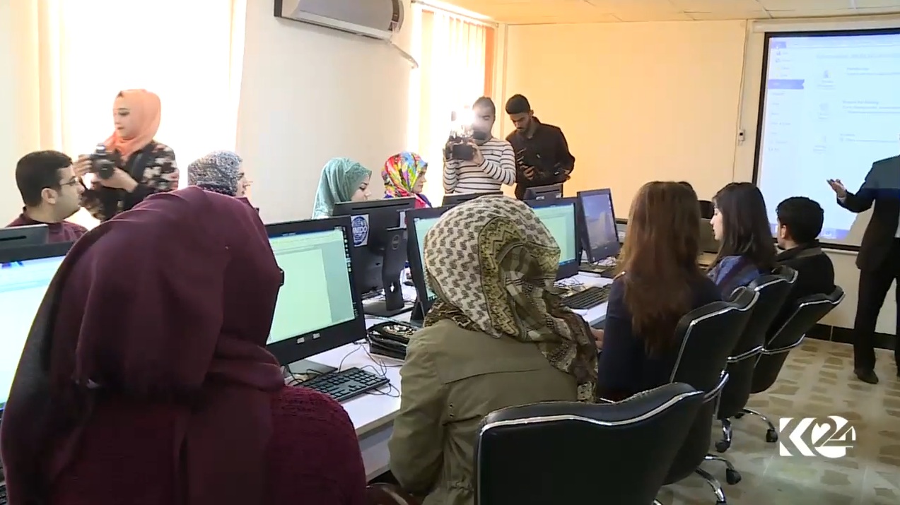 سويد گه‌نجانى هه‌رێم فێرى پيشه‌ى جياجيا ده‌كات
