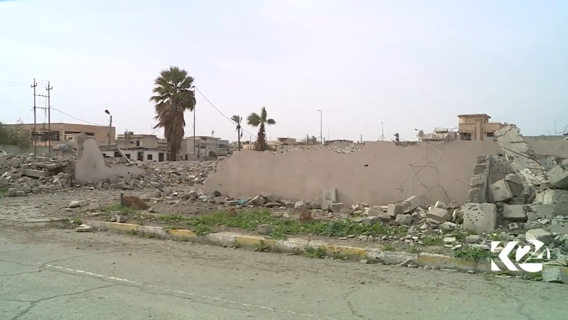 كوردستان 24 ديمه‌نى وێرانكردنى كونسوڵخانه‌ى توركيا له‌ مووسڵ له‌ لايه‌ن داعشه‌وه‌ ده‌خاته‌ڕوو