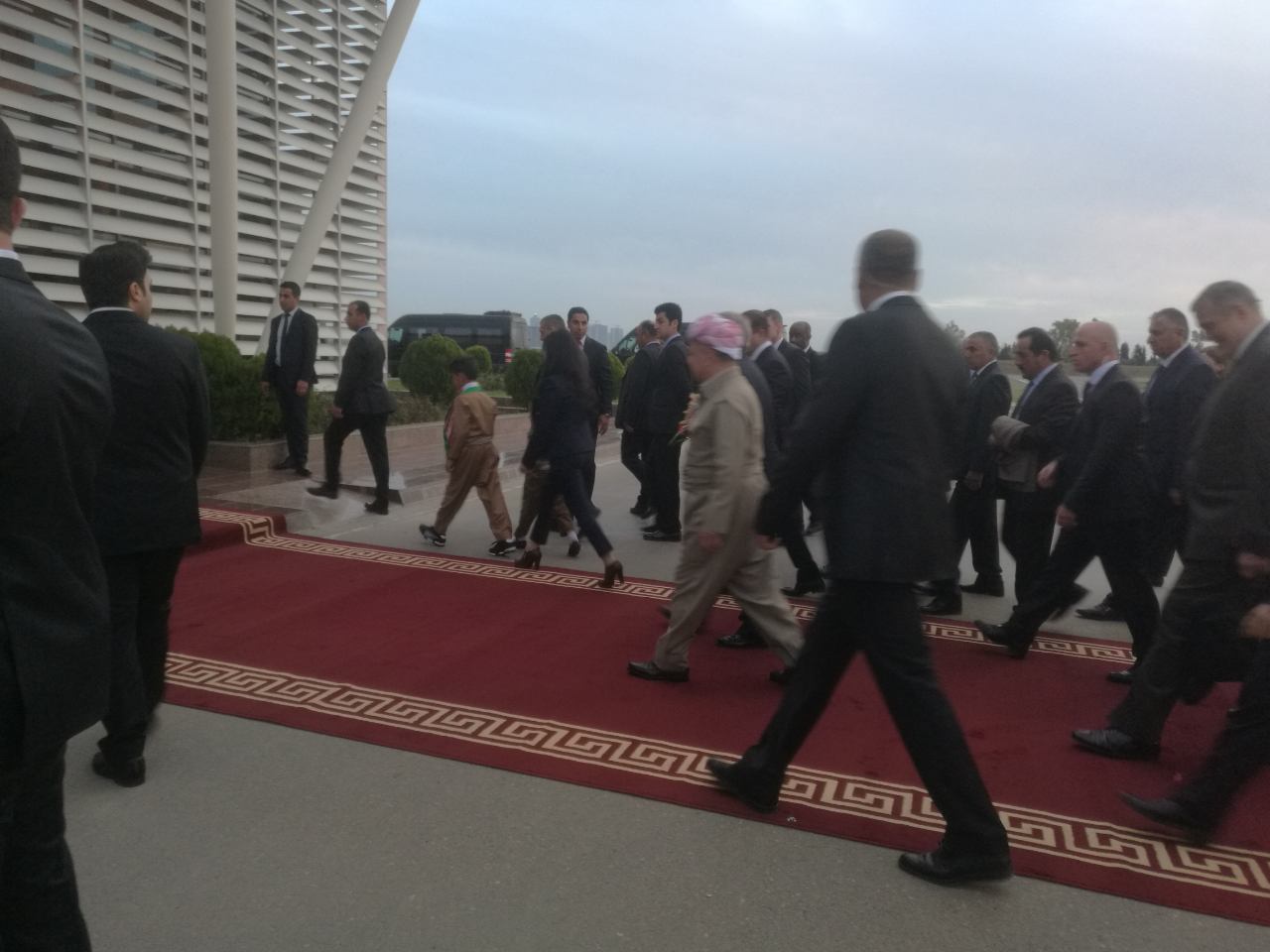 سكرتێری گشتی نه‌ته‌وه‌ یه‌كگرتووه‌كان گه‌یشته‌ هه‌ولێر