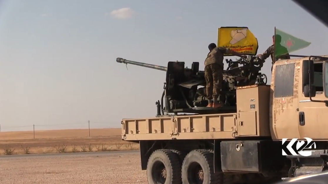 هه‌سه‌ده‌: ره‌ققه‌ راده‌ستى سوپاى سووريا ناكه‌ين