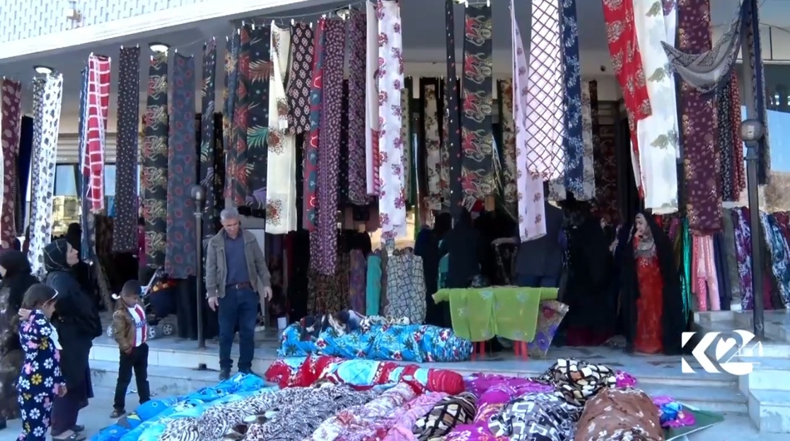 ئادار و نه‌ورۆز بازارى جلى كوردى ده‌بوژێننه‌وه‌