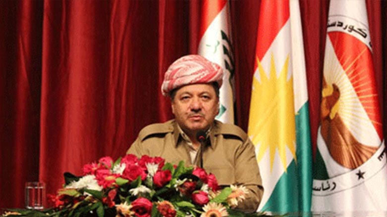 بارزانى: لە كوردستاندا هزری توندڕۆیی و تاییفەگەری و نكۆڵیكاری جێگەی نابێتەوە