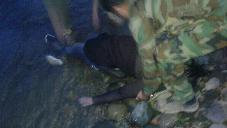 به‌ وێنه‌.. دوو منداڵ و دايكيان لە سنووری نێوان هەرێمی كوردستان و توركیا لە ئاودا خنكان