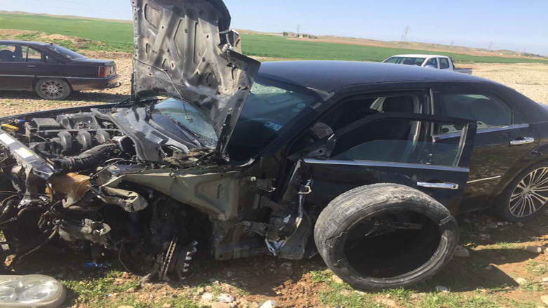 به‌هۆی پێكدادانی 3 ئۆتۆمبێل گه‌نجێك گیانی له‌ ده‌ستدا