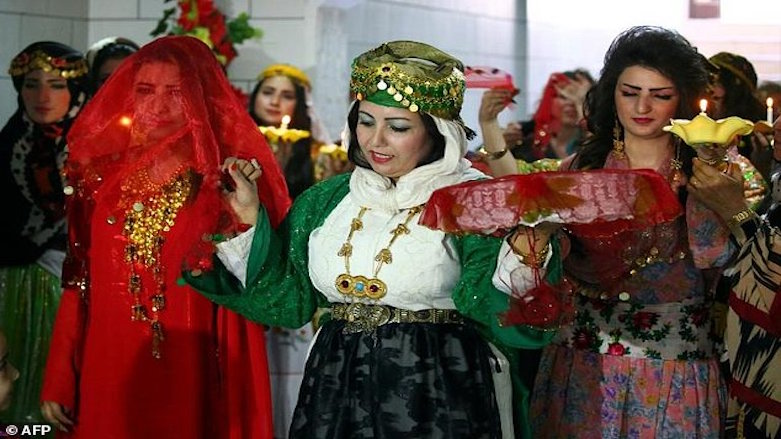 WATCH: Syrian Kurds hold Kurdish fashion show