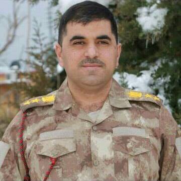 عه‌قید دلێر زێباری، فه‌رمانده‌ی لیوای پاسه‌وانی سنوور