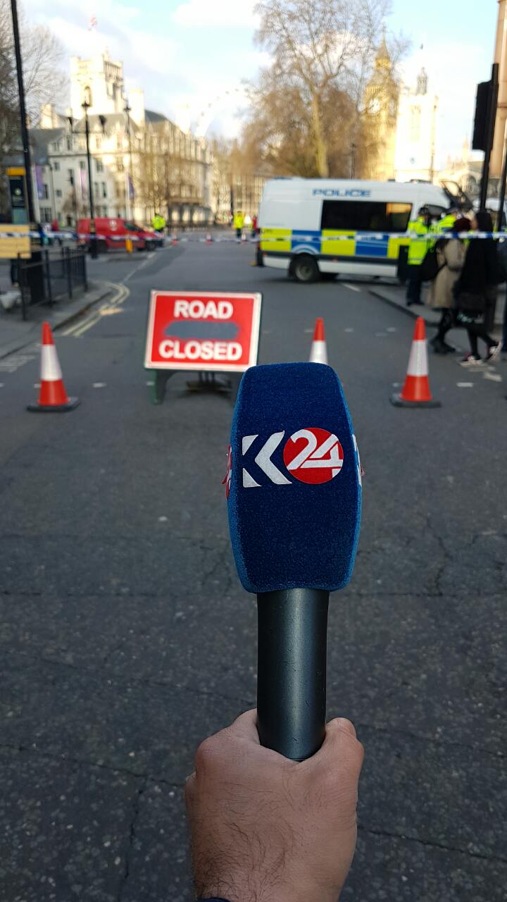 ئه‌مڕۆی شوێنی هێرشه‌كه‌ی له‌نده‌ن به‌ وێنه‌ ببینه‌