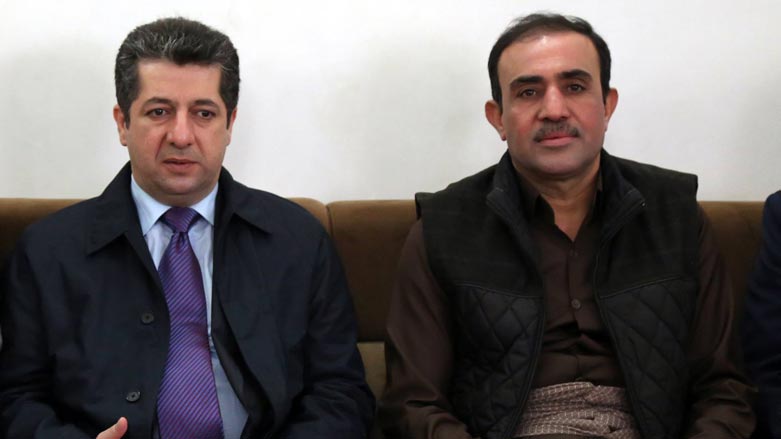 Mesrûr Barzanî beşdarî şîniya Hacî Feqê Îsmaîl bû