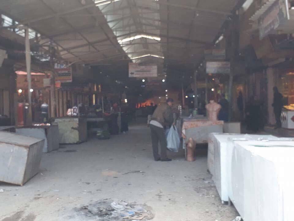 بە وێنە.. تەقینەوەیەك لە رۆژھەڵاتی مووسڵ روویدا