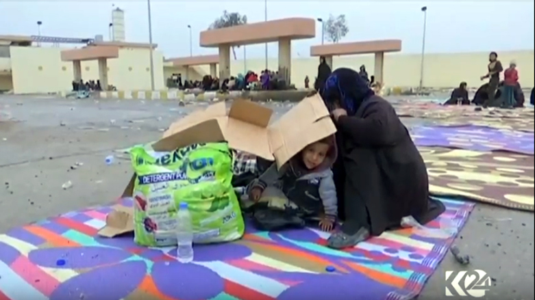 بۆ رزگاربوون لە دەستی داعش ھەموو رێگەیەك دەگرنەبەر