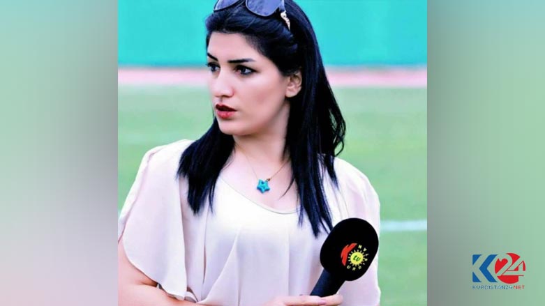 كوردستان تی ڤی: له‌لایه‌ن هێزه‌ ئه‌منییه‌كانی سلێمانی له‌ كچه‌ په‌یامنێرێكمان دراوه‌