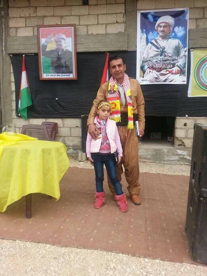 ئازاد باڤی نیاز، كادیره‌ ده‌ستگیركراوه‌كه‌ی په‌ده‌كه‌سه‌