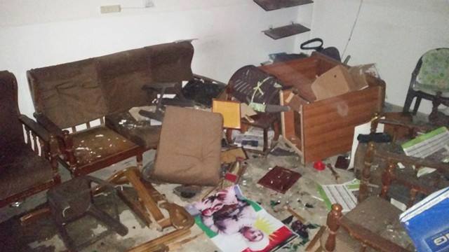 له‌ رۆژئاوا په‌یه‌ده‌ هه‌ڵده‌كوتێته‌ سه‌ر باره‌گاكانی په‌ده‌كه‌سه‌ و كادیرێكیشیان ده‌ستگیرده‌كات