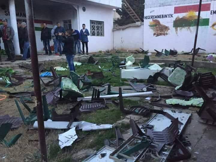 له‌ رۆژئاوا په‌یه‌ده‌ هه‌ڵده‌كوتێته‌ سه‌ر باره‌گاكانی په‌ده‌كه‌سه‌ و كادیرێكیشیان ده‌ستگیرده‌كات