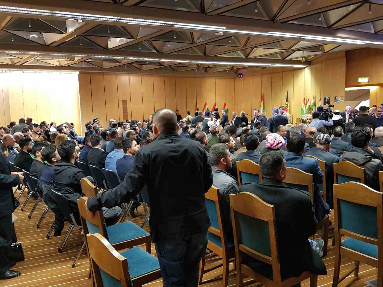 کۆنفرانسی هاوبەشی وەزارەتی پێشمەرگە و بنکەی لالش لە ئەلمانیا بەرێوەدەچێت