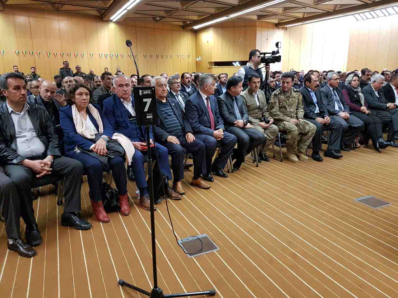 کۆنفرانسی هاوبەشی وەزارەتی پێشمەرگە و بنکەی لالش لە ئەلمانیا بەرێوەدەچێت