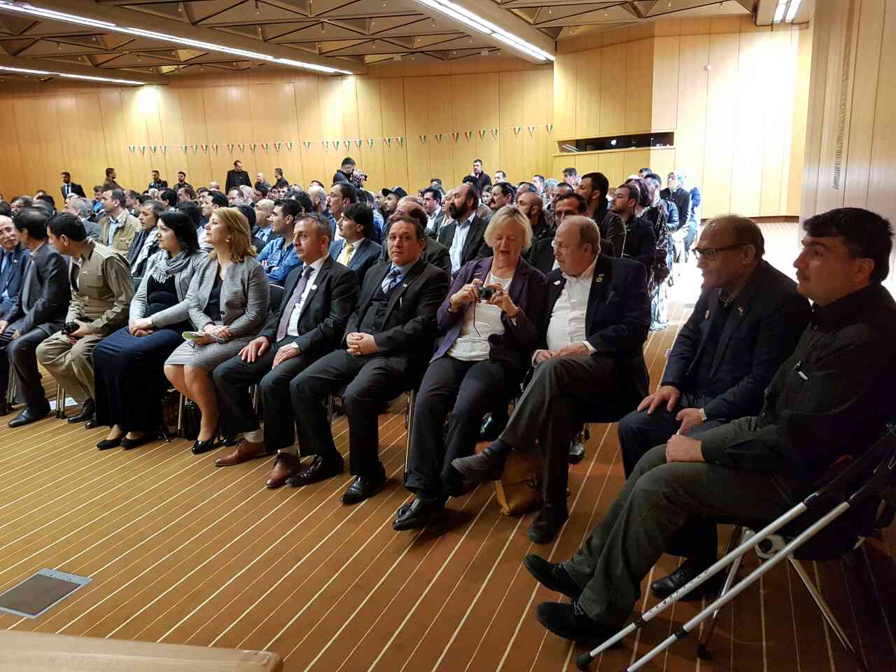 کۆنفرانسی هاوبەشی وەزارەتی پێشمەرگە و بنکەی لالش لە ئەلمانیا بەرێوەدەچێت