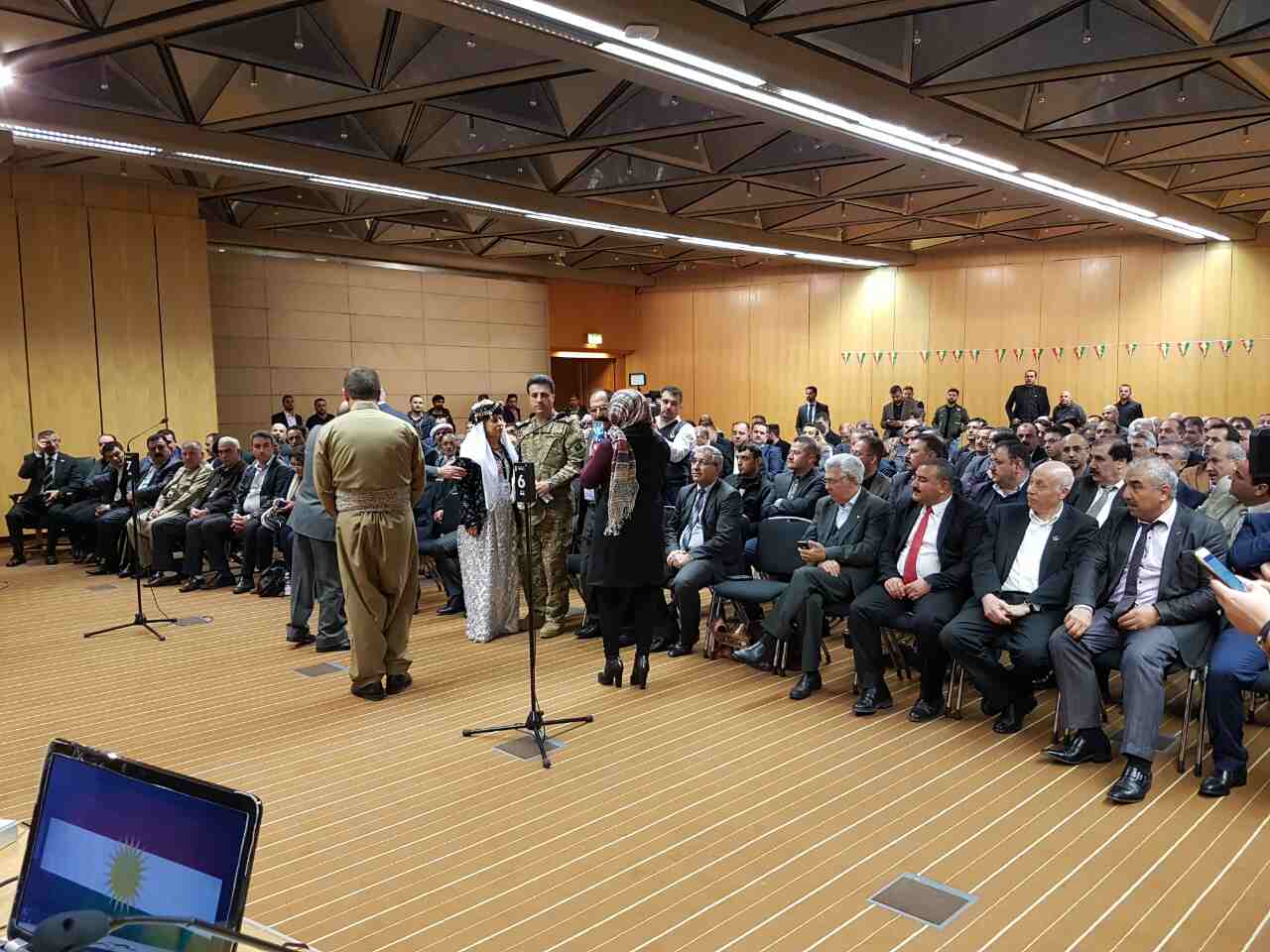 کۆنفرانسی هاوبەشی وەزارەتی پێشمەرگە و بنکەی لالش لە ئەلمانیا بەرێوەدەچێت