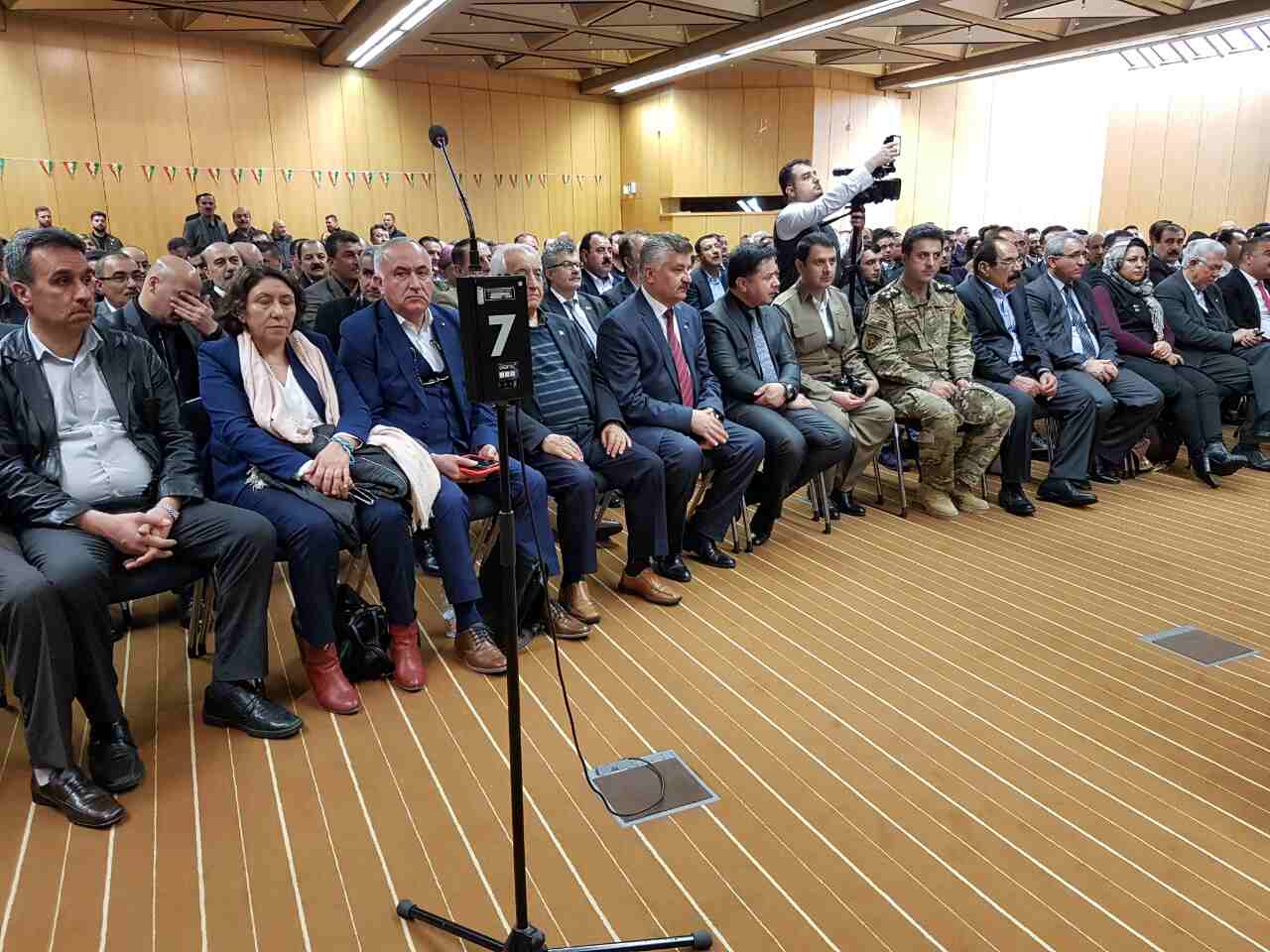 کۆنفرانسی هاوبەشی وەزارەتی پێشمەرگە و بنکەی لالش لە ئەلمانیا بەرێوەدەچێت