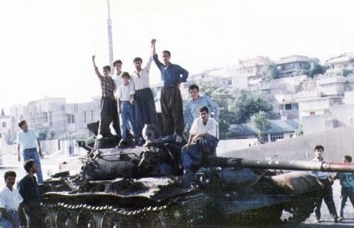 یادی 26 ساڵەی راپەڕینی ھەولێر دەكرێتەوە