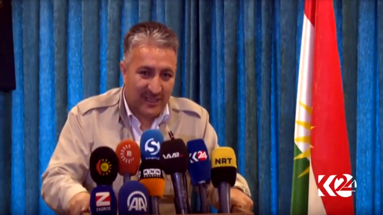 دوو حزبی كوردستانی یەكیان گرتەوە