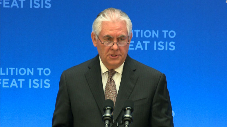 Tillerson seredana Tirkiyê dike