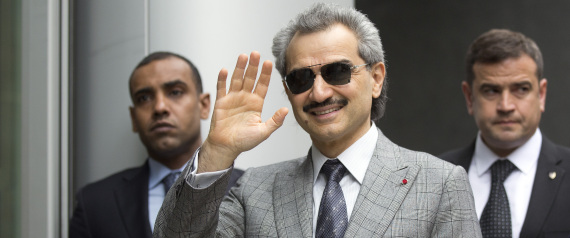 وه‌لید بن ته‌ڵاڵ، ده‌وڵه‌مه‌ندترین سه‌رمایه‌داری عه‌ره‌به‌ و له‌سه‌ر ئاستی جیهانیش له‌ ریزبه‌ندی 45ه‌میندایه‌، كۆی سامانه‌كه‌شی 18.7 ملیار دۆلاره‌.