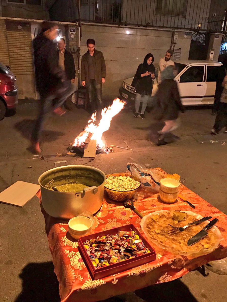 رێورەسمێكی نەریتی چوارشەممەسووری