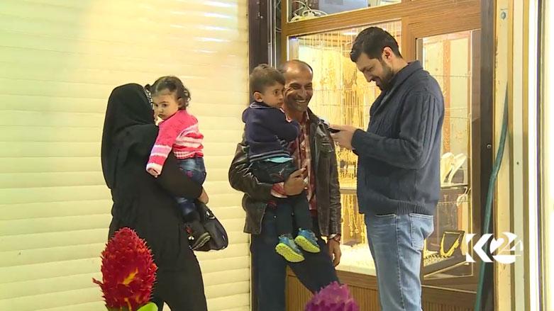 الذهب والفضة اكثر المعادن رواجا في كوردستان