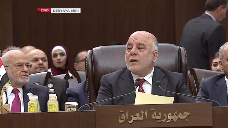 العبادي يحذر العرب من "الخديعة الكبرى" ويرسم "خطا أحمر" للعلاقات مع باقي الدول