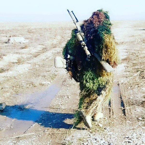 حەمە رامبۆی كوردی نازناوێكی جیھانی لە شەڕی دژی داعش