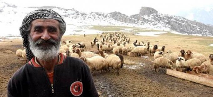 حەوت ساڵە بەتەنیا لە گوندەكەی دەژیت
