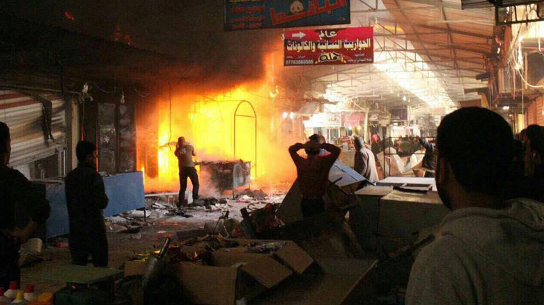 هجوم صاروخي على الموصل الشرقية والقوات العراقية تحقق مكاسب غرباً