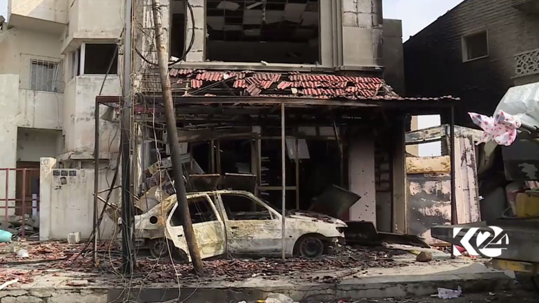 حرب الشوارع تشتد ضراوة وداعش يتبع تكتيكا لعرقلة الزحف العراقي في معقله