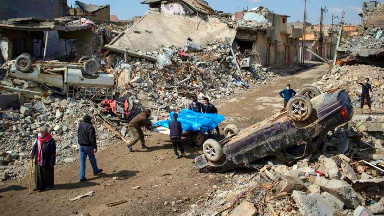 روايات جديدة عن "زلزال الموصل": عدّاد الضحايا يرتفع وستة أزقة اختفت