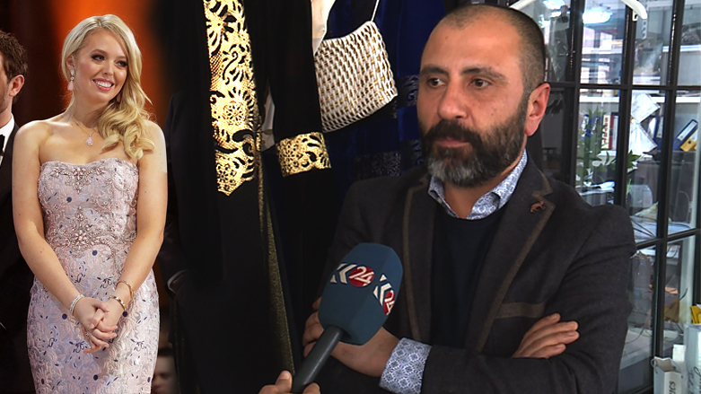 Keça Trump jî cilê xwe bi Modakarê Şirnexî dide dirûtin 