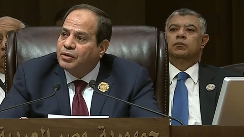 السيسي يعلن تمسك بلاده بـ"الحل التفاوضي" بشأن سوريا