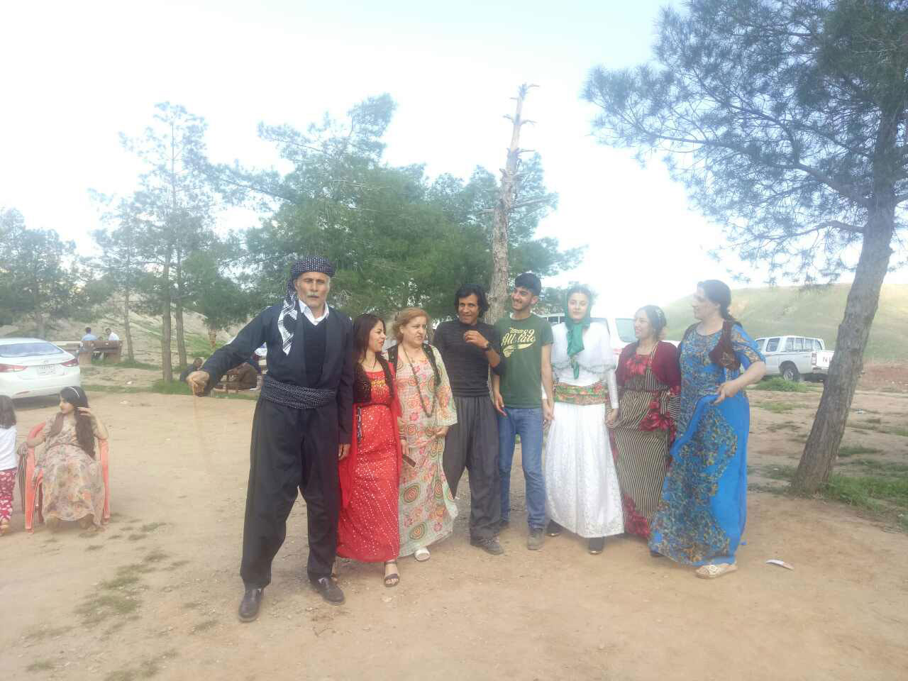 سیزدە بەدەری کوردانی رۆژهەڵات