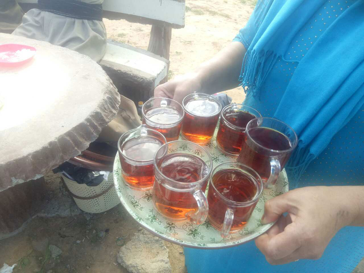 سیزدە بەدەری کوردانی رۆژهەڵات