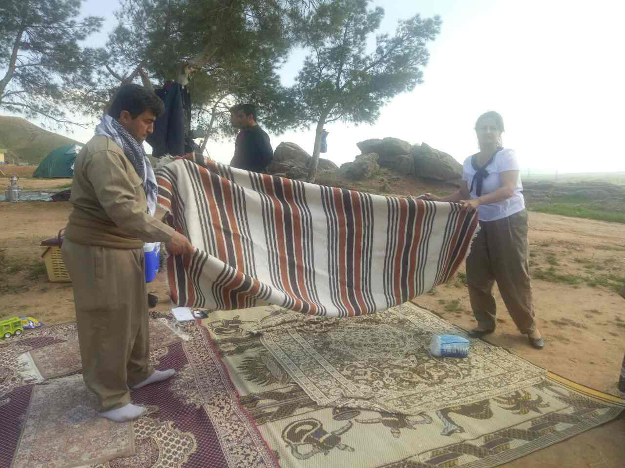 سیزدە بەدەری کوردانی رۆژهەڵات