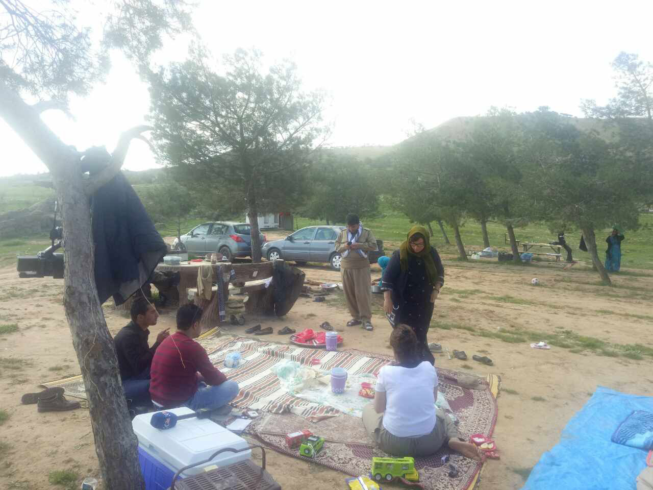 سیزدە بەدەری کوردانی رۆژهەڵات