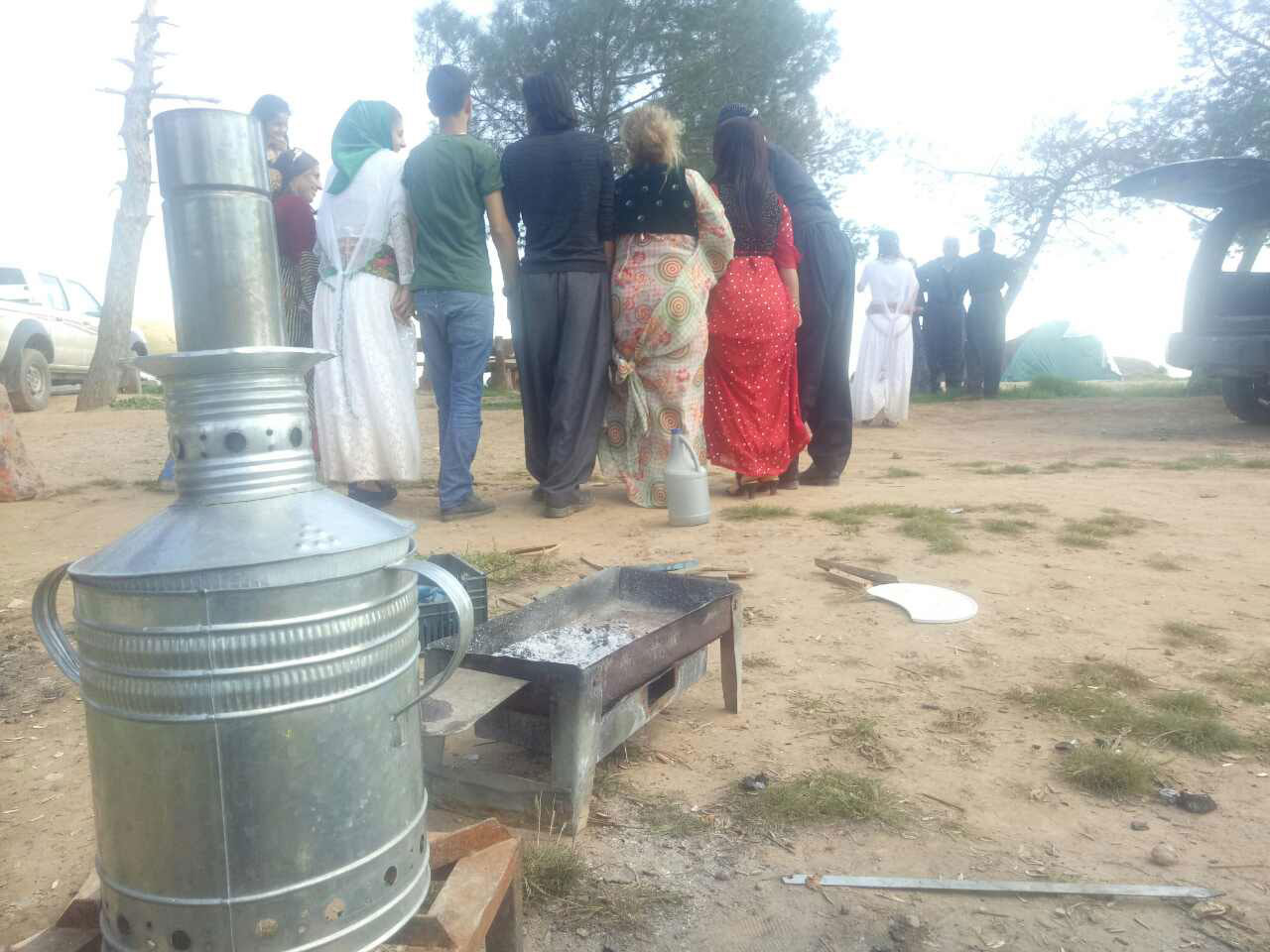 سیزدە بەدەری کوردانی رۆژهەڵات