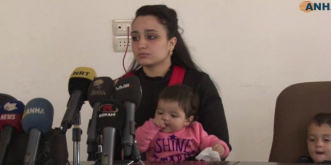 ئيسلام مه‌تات له‌ كۆنگره‌يه‌كى رۆژنامه‌وانيدا، له‌ رۆژئاواى كوردستان بۆى سازكراوه‌.