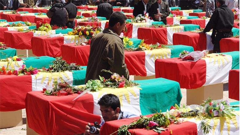 محه‌ممه‌د حاجی مه‌حموود: شه‌رمه‌زارییه‌ بۆ عێراق داوای لێبوردنی له‌ كه‌سوكاری ئه‌نفالكراوان نه‌كردووه‌