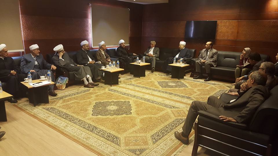 شاندێكی زانایانی ئایینی كوردستان سه‌ردانی شێخی ئه‌زهه‌ر و موفتی میسر ده‌كه‌ن